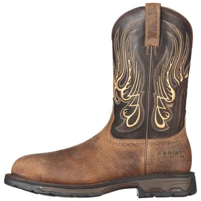 Ariat WorkHog - Werkschoenen Bruin Heren - 41764-330